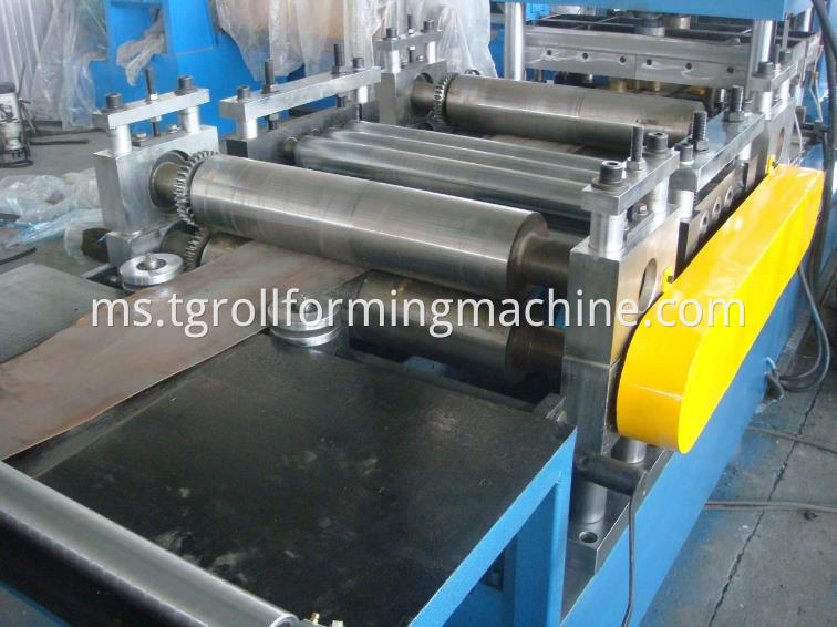 Steel C Purlin Roll Forming Machine